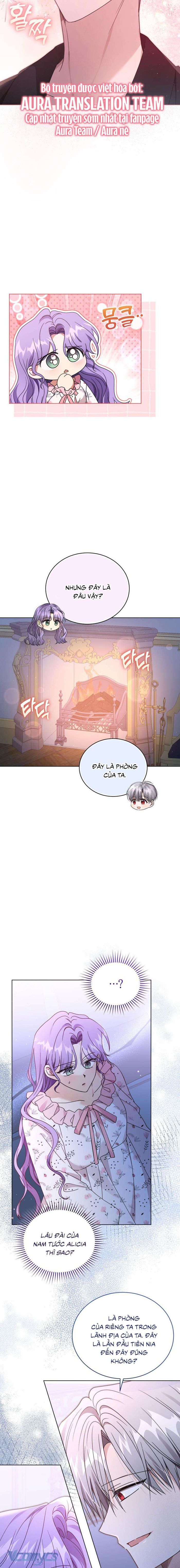 Tôi Là Vị Hôn Thê Của Nam Phụ Phản Diện - Chap 55 Ảnh 5