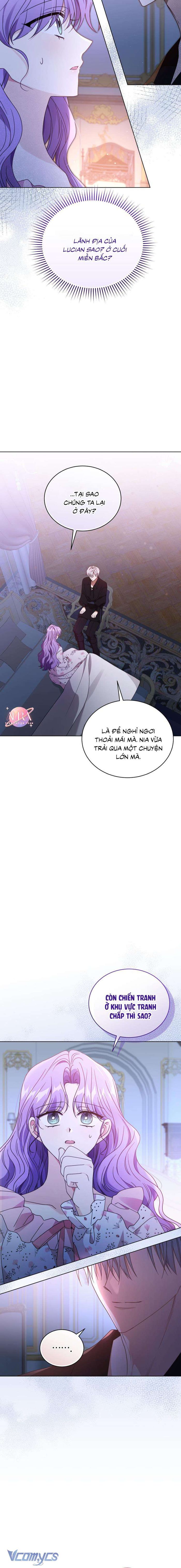 Tôi Là Vị Hôn Thê Của Nam Phụ Phản Diện - Chap 55 Ảnh 6