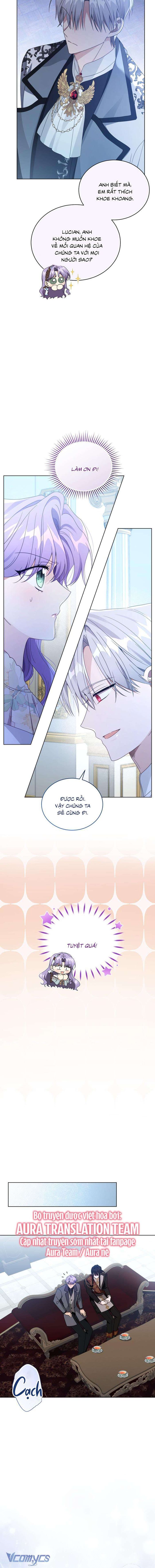 Tôi Là Vị Hôn Thê Của Nam Phụ Phản Diện - Chap 56 Ảnh 15