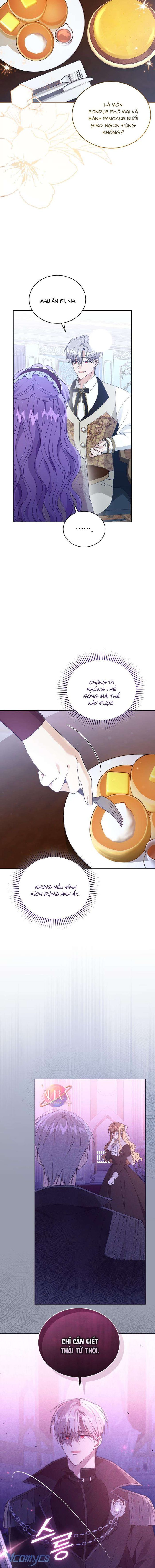 Tôi Là Vị Hôn Thê Của Nam Phụ Phản Diện - Chap 56 Ảnh 4