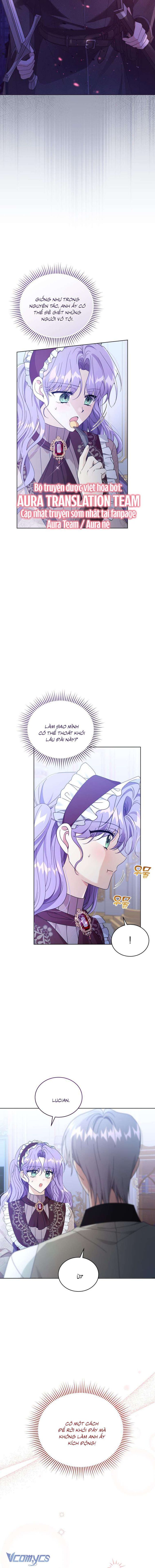 Tôi Là Vị Hôn Thê Của Nam Phụ Phản Diện - Chap 56 Ảnh 5