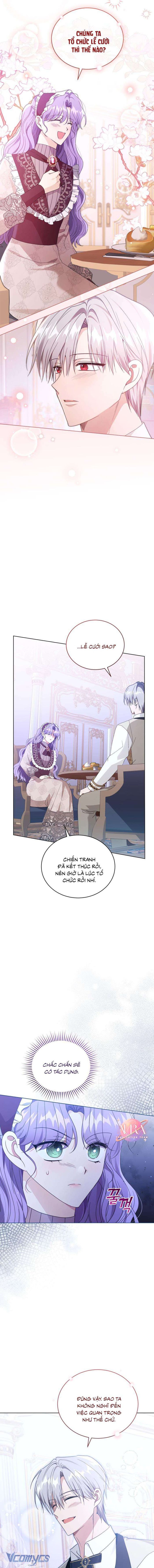 Tôi Là Vị Hôn Thê Của Nam Phụ Phản Diện - Chap 56 Ảnh 6