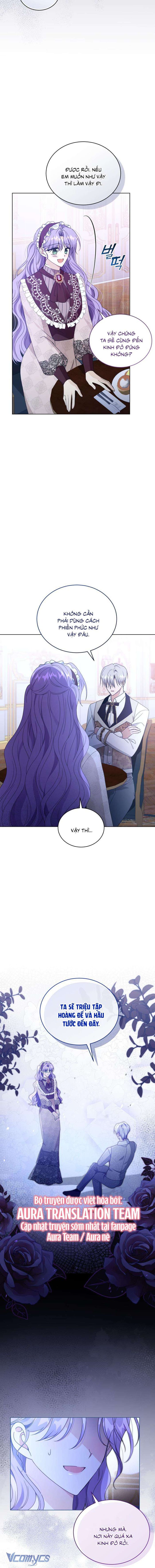 Tôi Là Vị Hôn Thê Của Nam Phụ Phản Diện - Chap 56 Ảnh 9