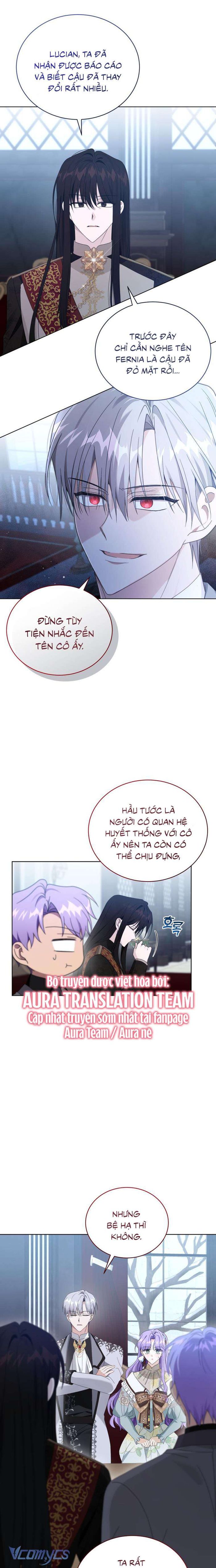Tôi Là Vị Hôn Thê Của Nam Phụ Phản Diện - Chap 57 Ảnh 5