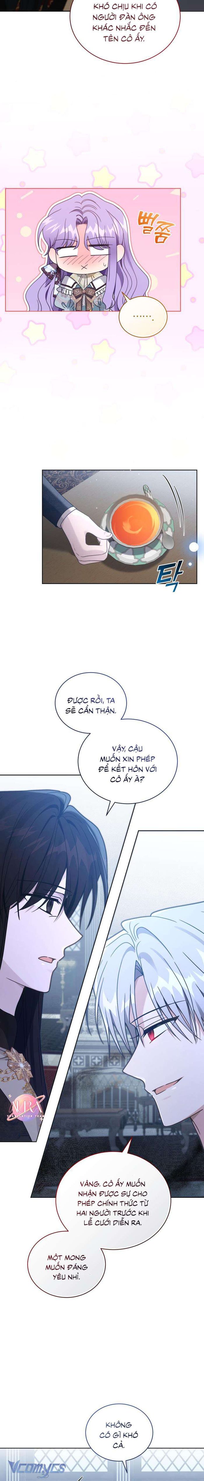Tôi Là Vị Hôn Thê Của Nam Phụ Phản Diện - Chap 57 Ảnh 6