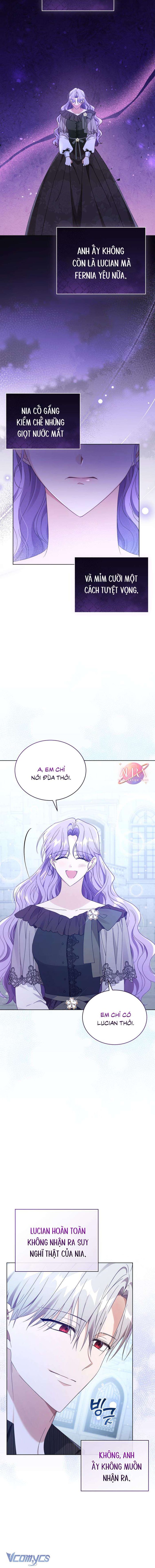 Tôi Là Vị Hôn Thê Của Nam Phụ Phản Diện - Chap 58 Ảnh 12