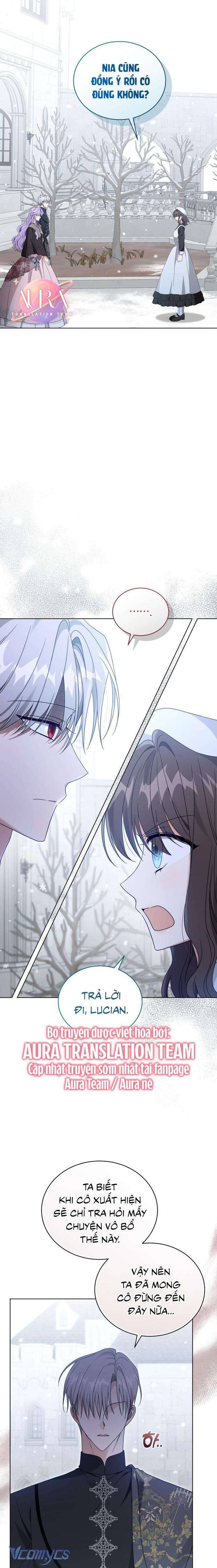 Tôi Là Vị Hôn Thê Của Nam Phụ Phản Diện - Chap 60 Ảnh 2