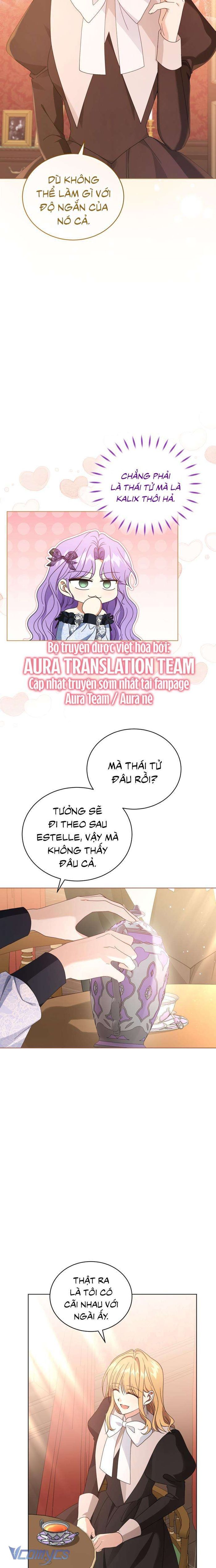 Tôi Là Vị Hôn Thê Của Nam Phụ Phản Diện - Chap 60 Ảnh 17