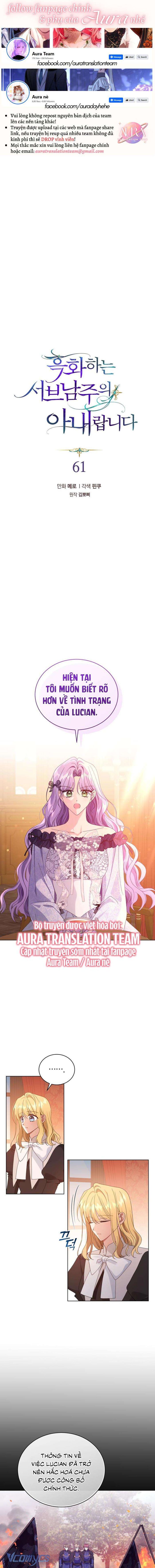 Tôi Là Vị Hôn Thê Của Nam Phụ Phản Diện - Chap 61 Ảnh 1