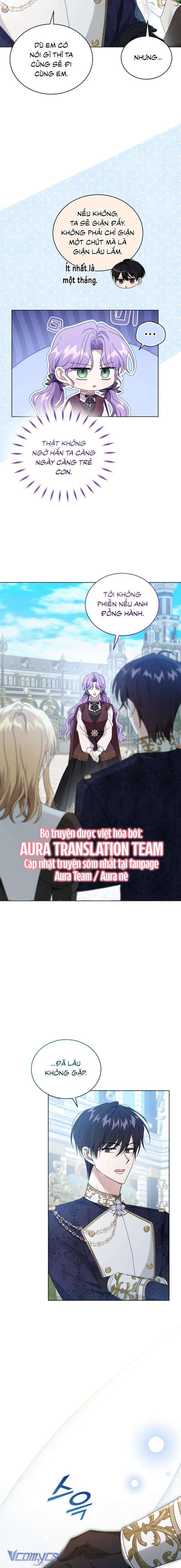 Tôi Là Vị Hôn Thê Của Nam Phụ Phản Diện - Chap 61 Ảnh 12