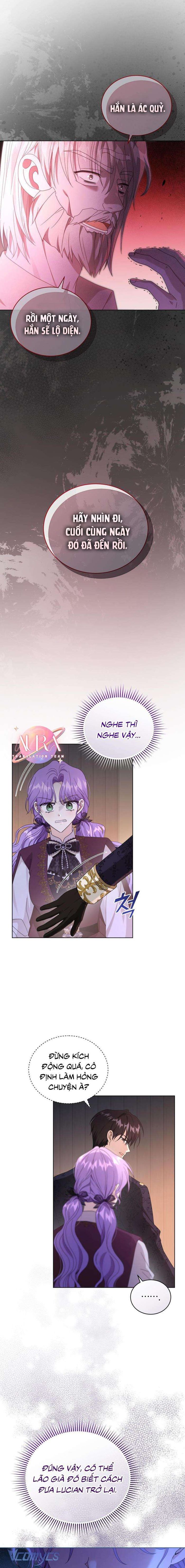 Tôi Là Vị Hôn Thê Của Nam Phụ Phản Diện - Chap 62 Ảnh 4