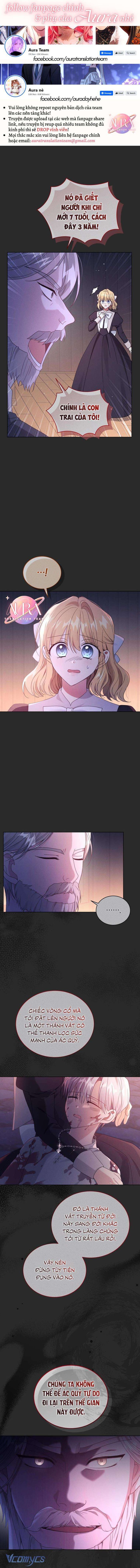 Tôi Là Vị Hôn Thê Của Nam Phụ Phản Diện - Chap 63 Ảnh 1