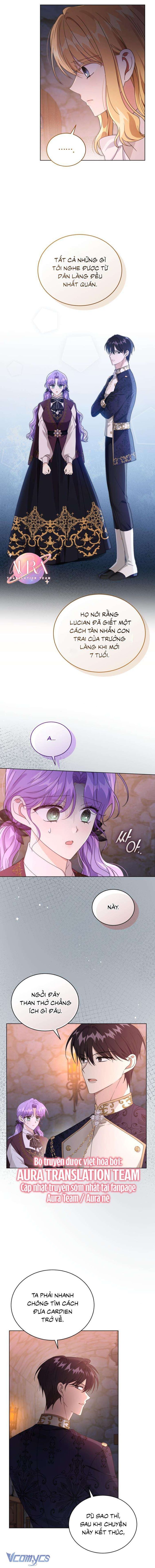 Tôi Là Vị Hôn Thê Của Nam Phụ Phản Diện - Chap 63 Ảnh 4