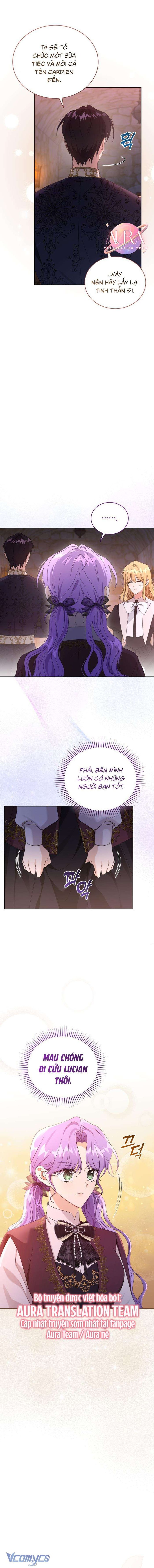 Tôi Là Vị Hôn Thê Của Nam Phụ Phản Diện - Chap 63 Ảnh 5