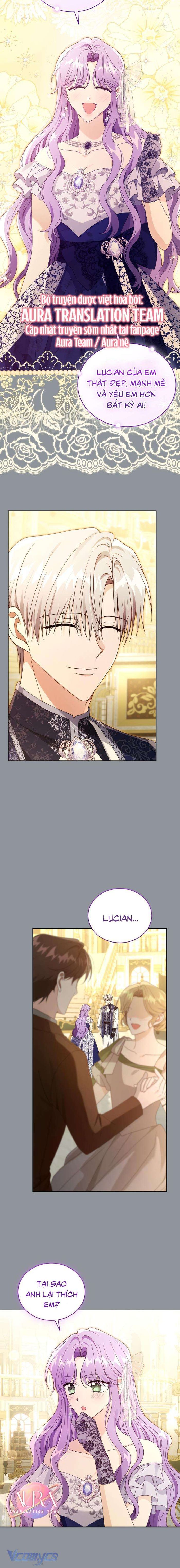Tôi Là Vị Hôn Thê Của Nam Phụ Phản Diện - Chap 65 Ảnh 2