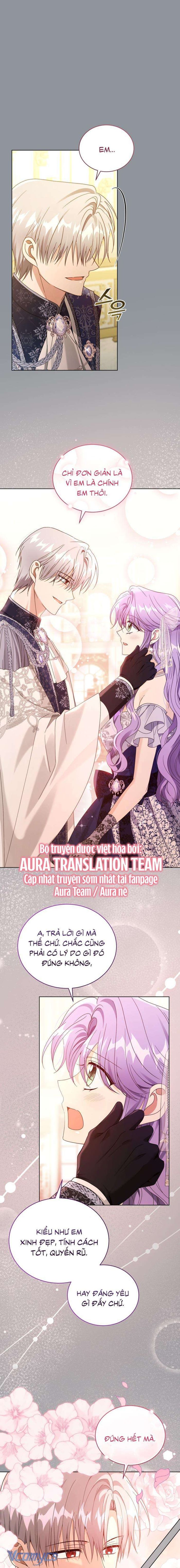 Tôi Là Vị Hôn Thê Của Nam Phụ Phản Diện - Chap 65 Ảnh 3