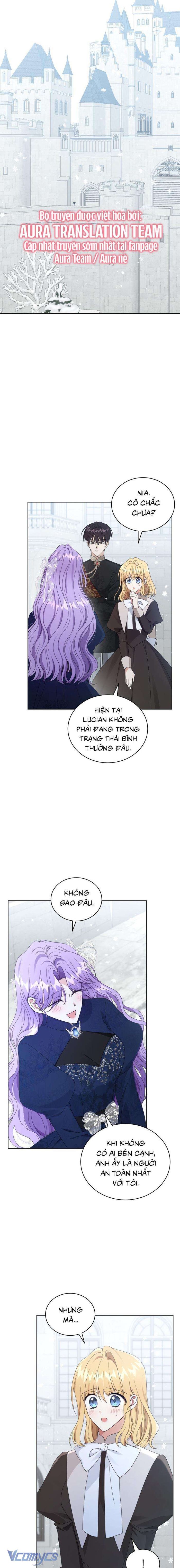 Tôi Là Vị Hôn Thê Của Nam Phụ Phản Diện - Chap 66 Ảnh 5