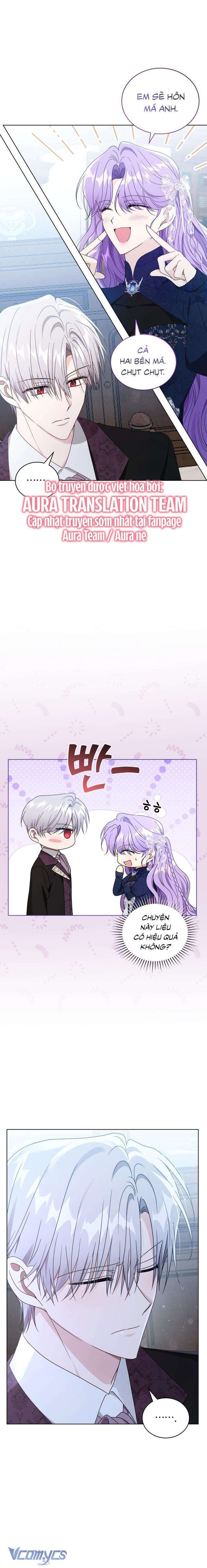 Tôi Là Vị Hôn Thê Của Nam Phụ Phản Diện - Chap 67 Ảnh 4
