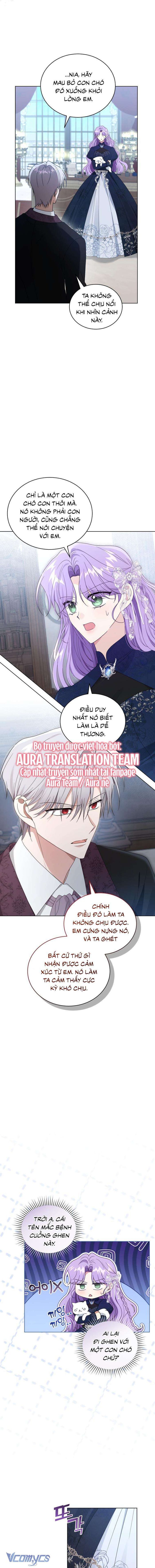 Tôi Là Vị Hôn Thê Của Nam Phụ Phản Diện - Chap 67 Ảnh 7