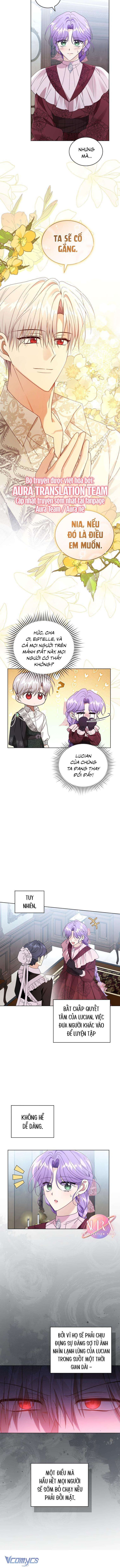 Tôi Là Vị Hôn Thê Của Nam Phụ Phản Diện - Chap 68 Ảnh 3