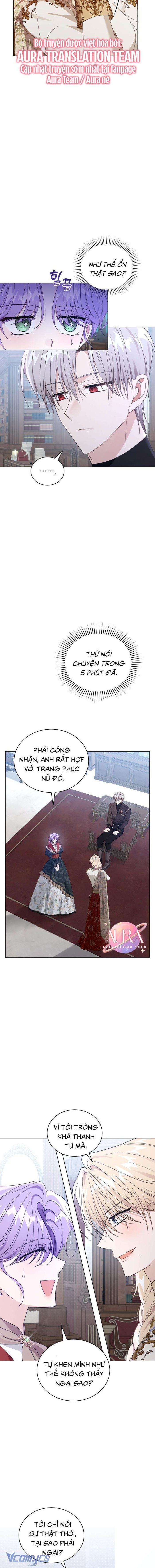 Tôi Là Vị Hôn Thê Của Nam Phụ Phản Diện - Chap 69 Ảnh 2