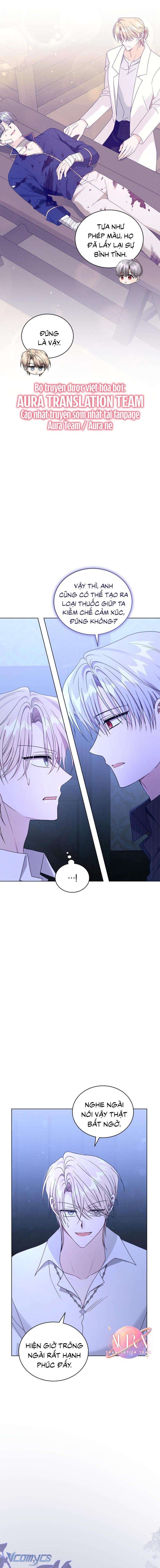 Tôi Là Vị Hôn Thê Của Nam Phụ Phản Diện - Chap 69 Ảnh 12