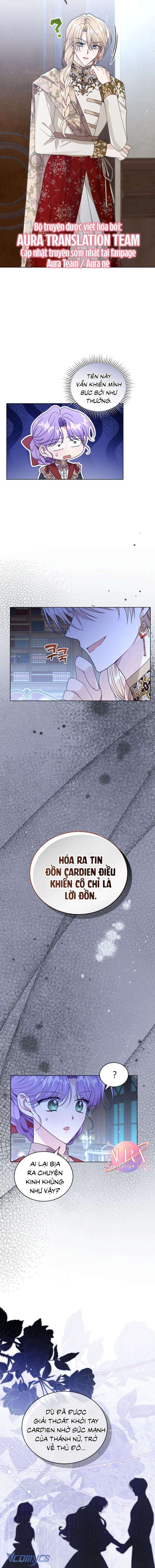 Tôi Là Vị Hôn Thê Của Nam Phụ Phản Diện - Chap 69 Ảnh 3