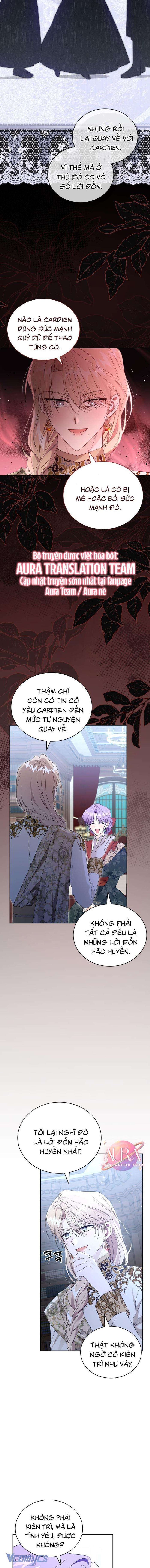 Tôi Là Vị Hôn Thê Của Nam Phụ Phản Diện - Chap 69 Ảnh 4