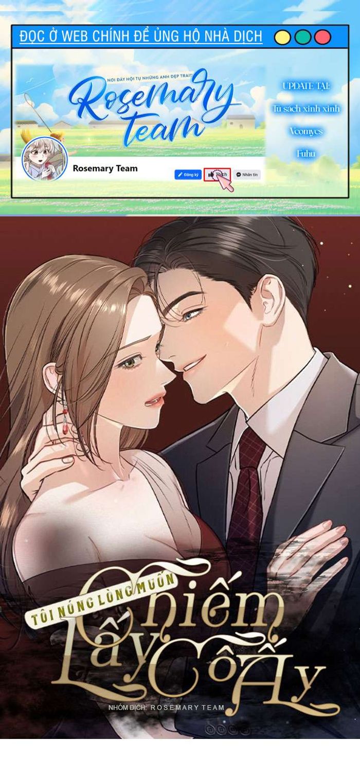 Tôi Nóng Lòng Muốn Chiếm Lấy Cô Ấy - Chap 1 Ảnh 1