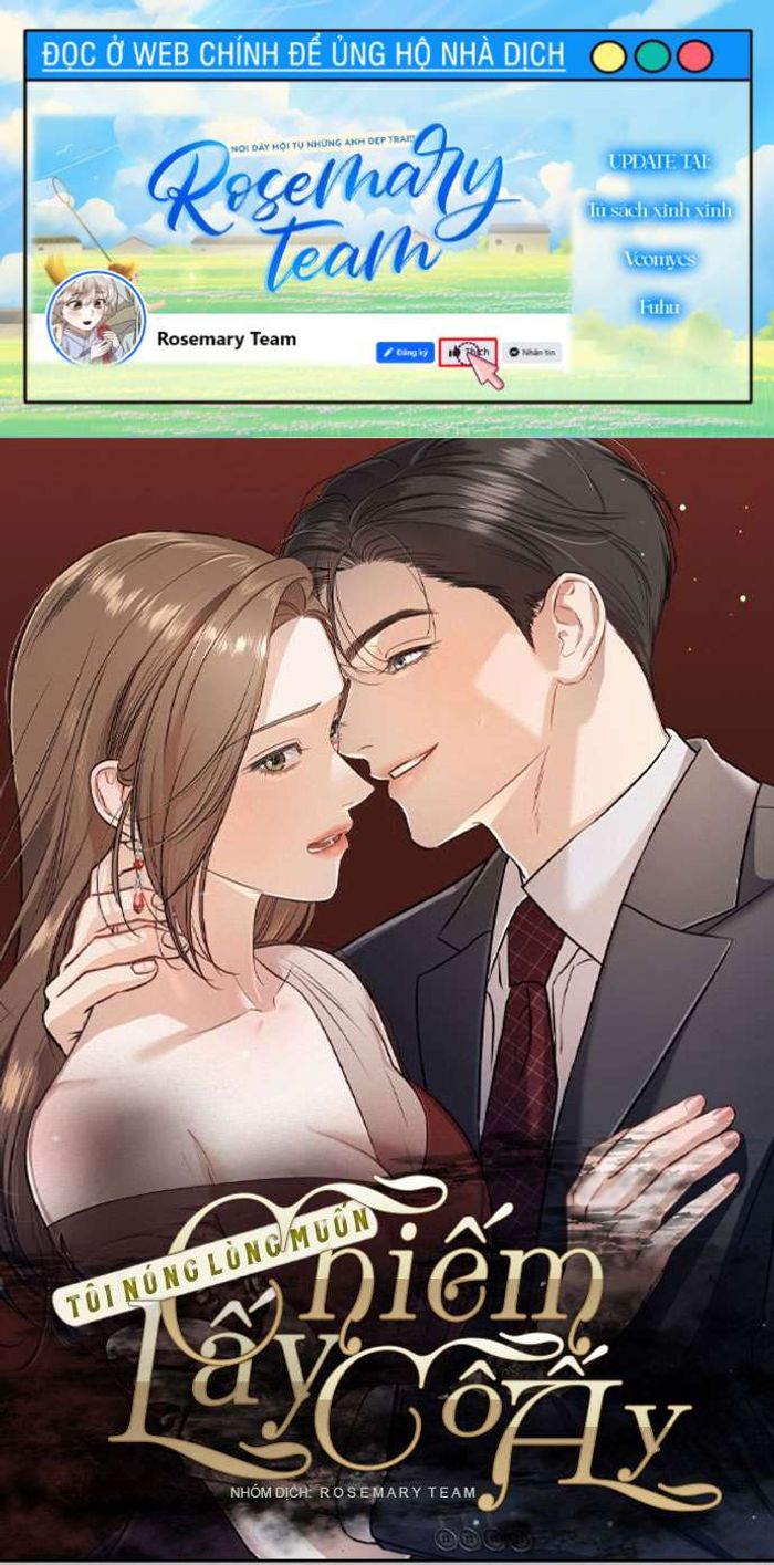 Tôi Nóng Lòng Muốn Chiếm Lấy Cô Ấy - Chap 11 Ảnh 1