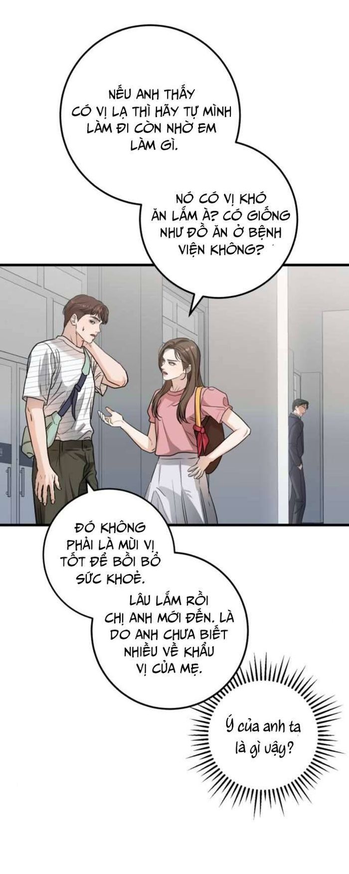 Tôi Nóng Lòng Muốn Chiếm Lấy Cô Ấy - Chap 11 Ảnh 77