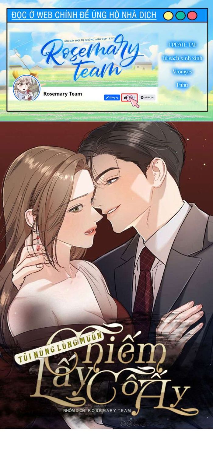 Tôi Nóng Lòng Muốn Chiếm Lấy Cô Ấy - Chap 13 Ảnh 1