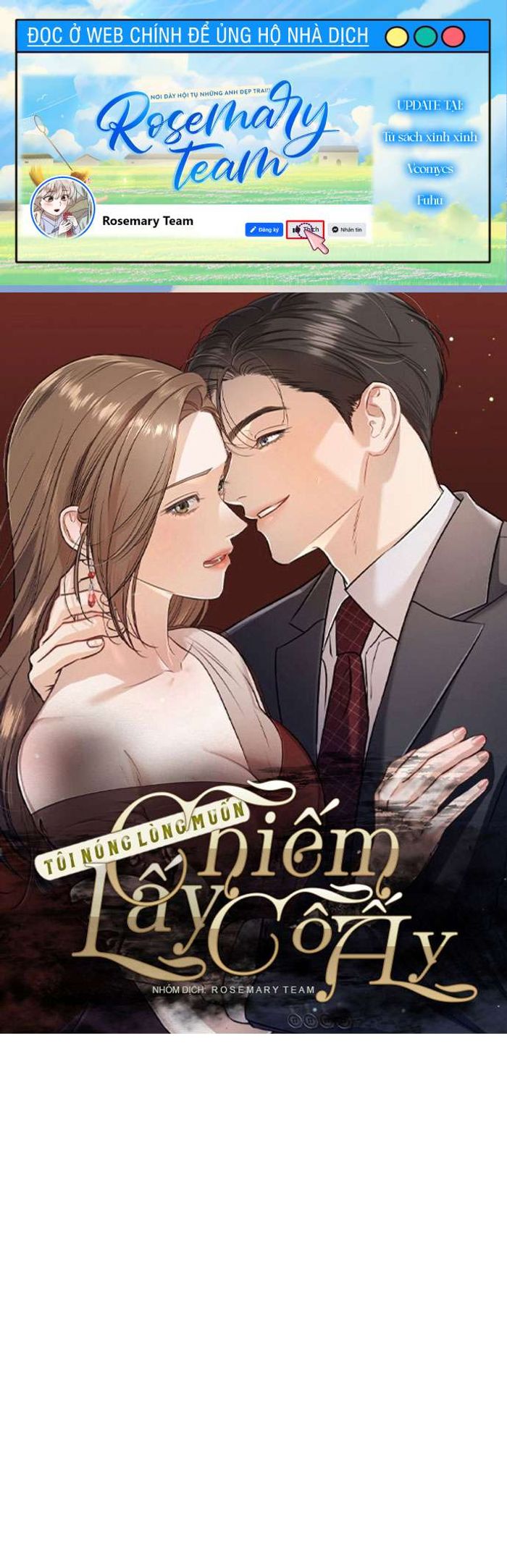 Tôi Nóng Lòng Muốn Chiếm Lấy Cô Ấy - Chap 15 Ảnh 1