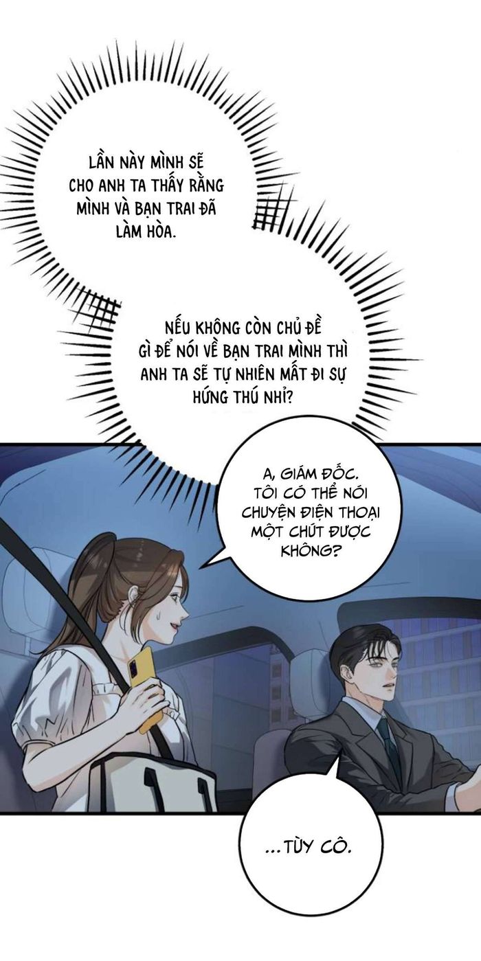 Tôi Nóng Lòng Muốn Chiếm Lấy Cô Ấy - Chap 17 Ảnh 11