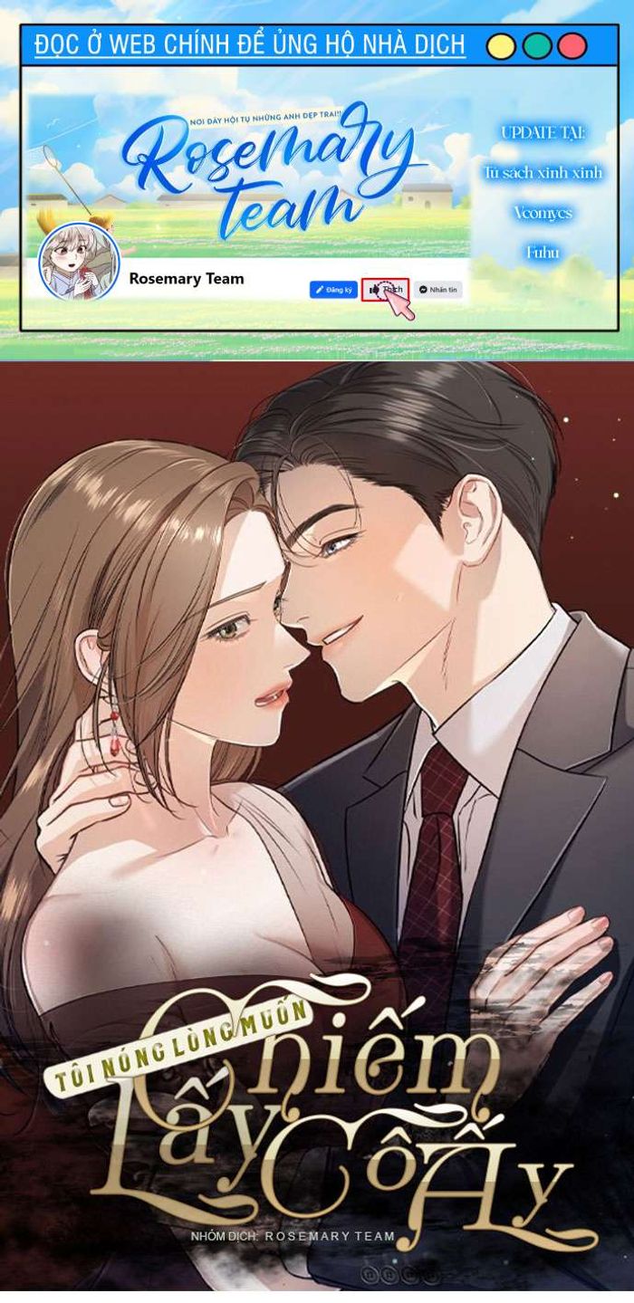 Tôi Nóng Lòng Muốn Chiếm Lấy Cô Ấy - Chap 18 Ảnh 1
