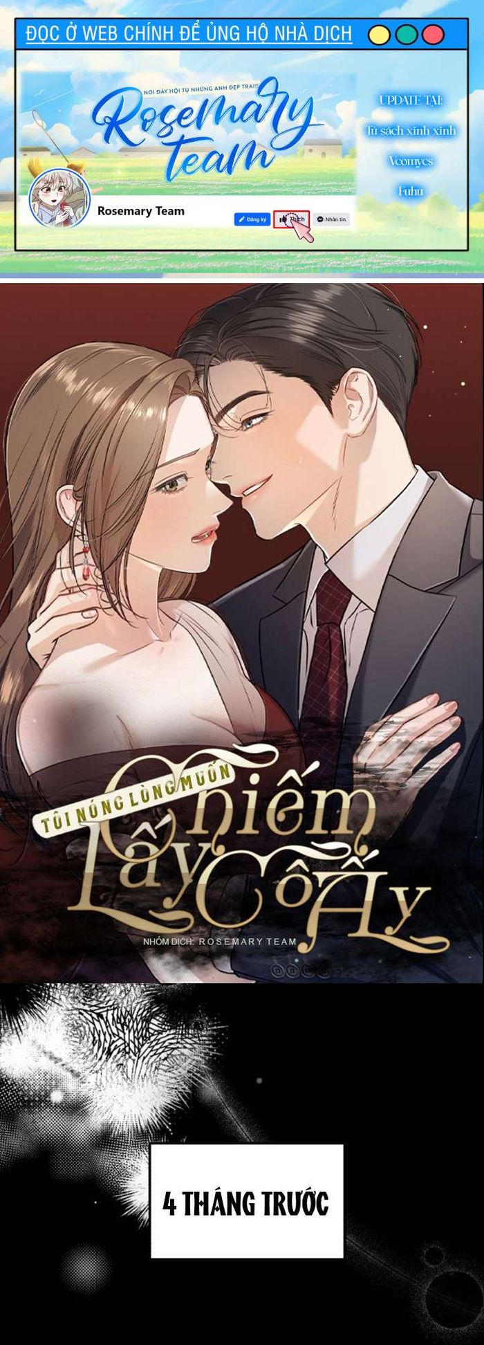 Tôi Nóng Lòng Muốn Chiếm Lấy Cô Ấy - Chap 2 Ảnh 1