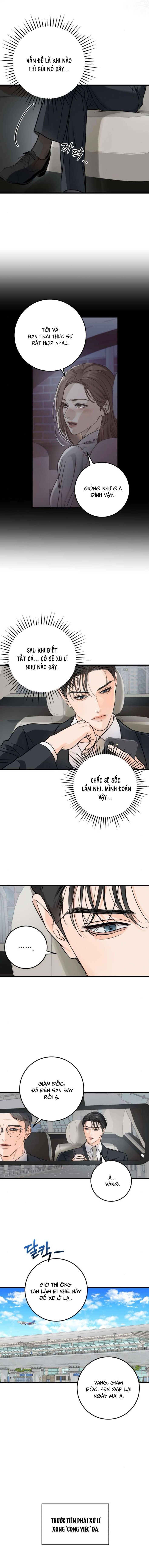 Tôi Nóng Lòng Muốn Chiếm Lấy Cô Ấy - Chap 20 Ảnh 3