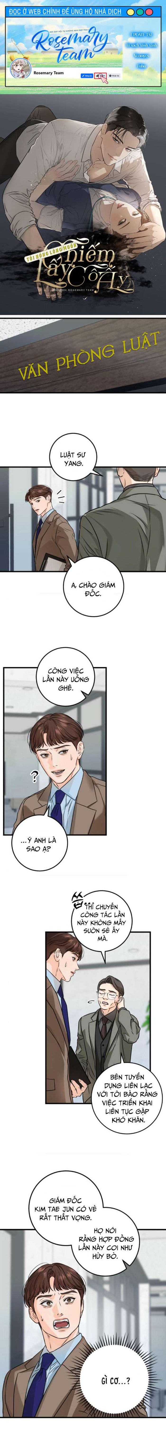 Tôi Nóng Lòng Muốn Chiếm Lấy Cô Ấy - Chap 22 Ảnh 1