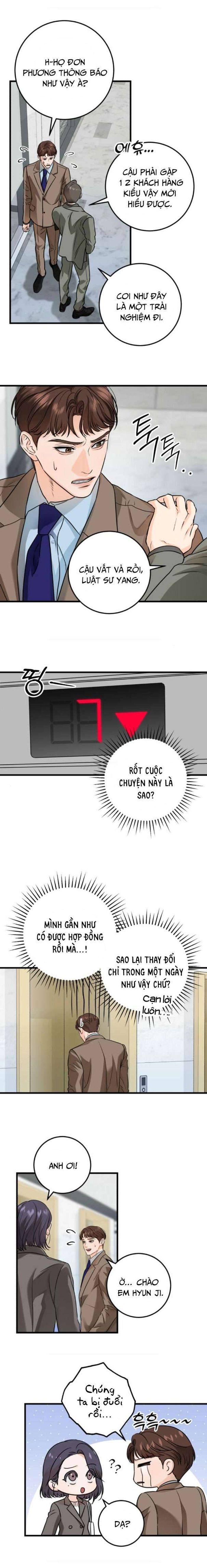 Tôi Nóng Lòng Muốn Chiếm Lấy Cô Ấy - Chap 22 Ảnh 2