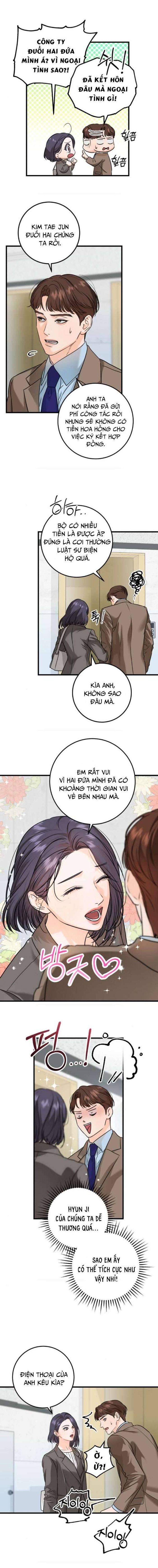 Tôi Nóng Lòng Muốn Chiếm Lấy Cô Ấy - Chap 22 Ảnh 3
