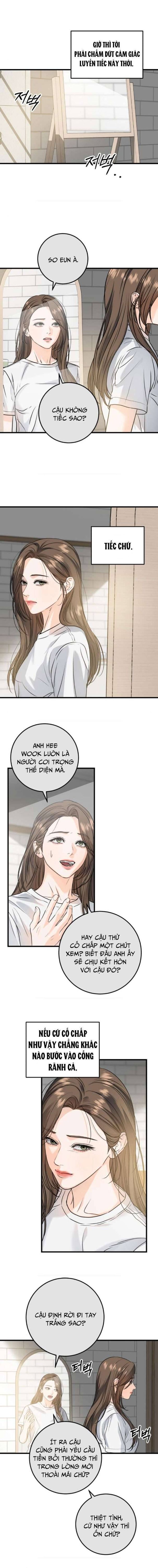 Tôi Nóng Lòng Muốn Chiếm Lấy Cô Ấy - Chap 22 Ảnh 7