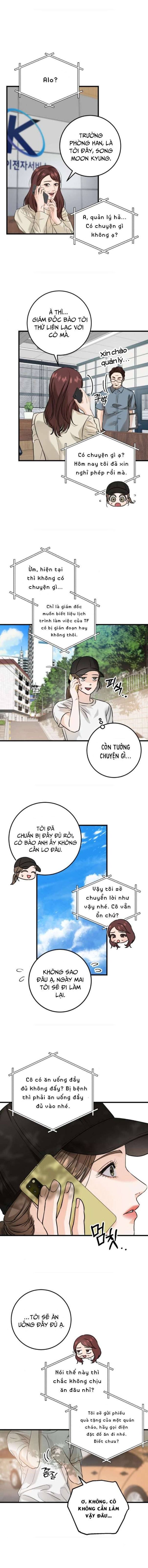 Tôi Nóng Lòng Muốn Chiếm Lấy Cô Ấy - Chap 22 Ảnh 9