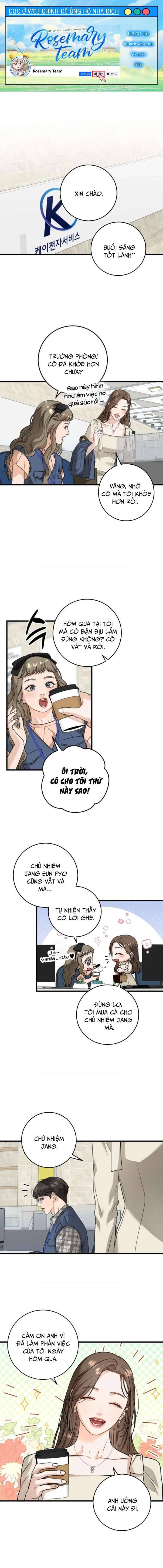 Tôi Nóng Lòng Muốn Chiếm Lấy Cô Ấy - Chap 23 Ảnh 1