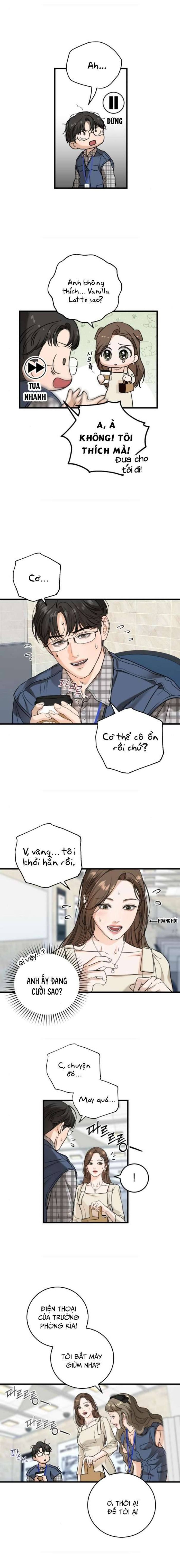 Tôi Nóng Lòng Muốn Chiếm Lấy Cô Ấy - Chap 23 Ảnh 2
