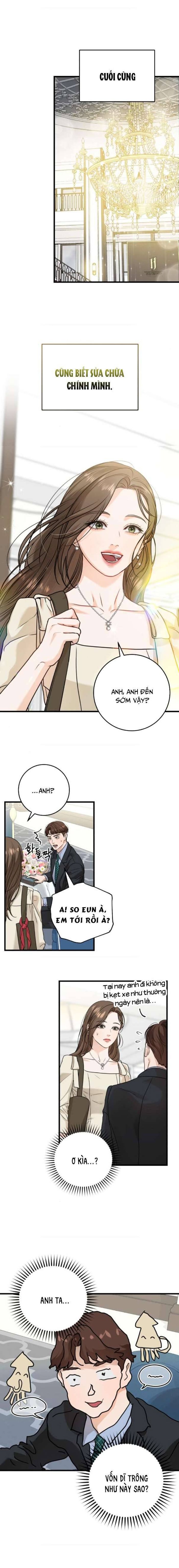 Tôi Nóng Lòng Muốn Chiếm Lấy Cô Ấy - Chap 23 Ảnh 11