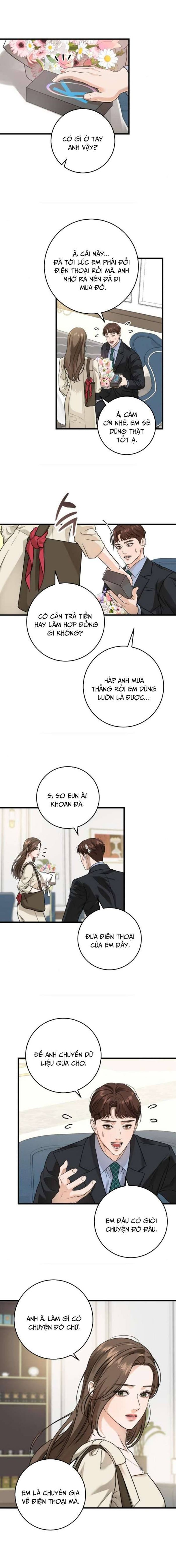 Tôi Nóng Lòng Muốn Chiếm Lấy Cô Ấy - Chap 23 Ảnh 12