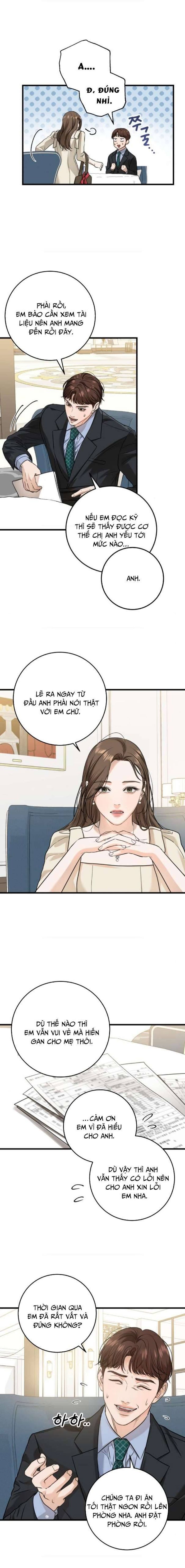 Tôi Nóng Lòng Muốn Chiếm Lấy Cô Ấy - Chap 23 Ảnh 13