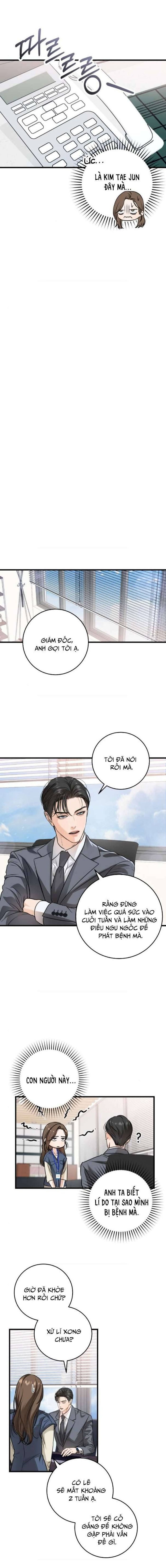 Tôi Nóng Lòng Muốn Chiếm Lấy Cô Ấy - Chap 23 Ảnh 3