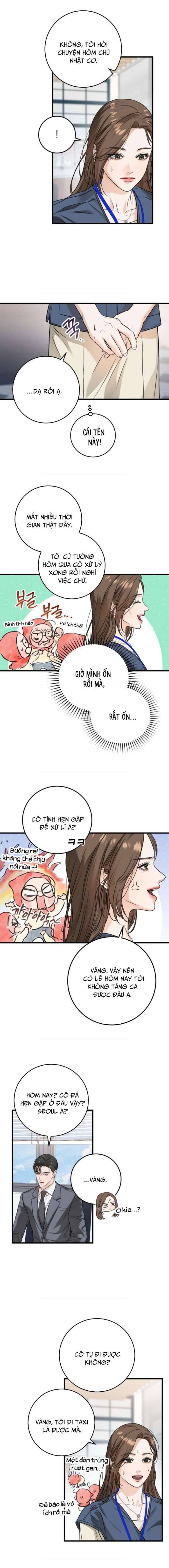 Tôi Nóng Lòng Muốn Chiếm Lấy Cô Ấy - Chap 23 Ảnh 4