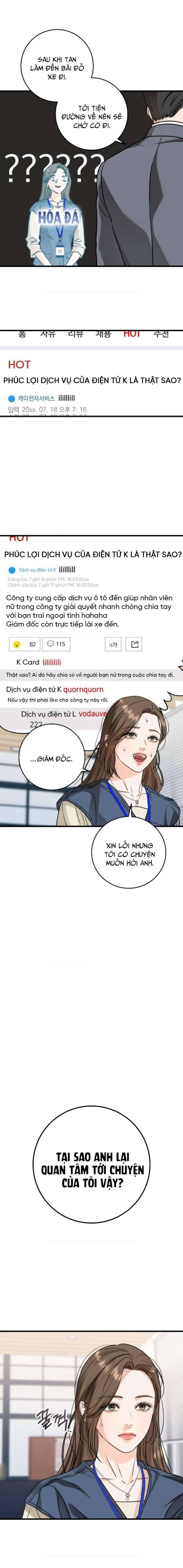 Tôi Nóng Lòng Muốn Chiếm Lấy Cô Ấy - Chap 23 Ảnh 5